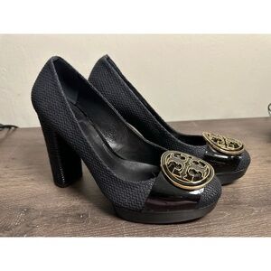 Tory Burch Black Pumps